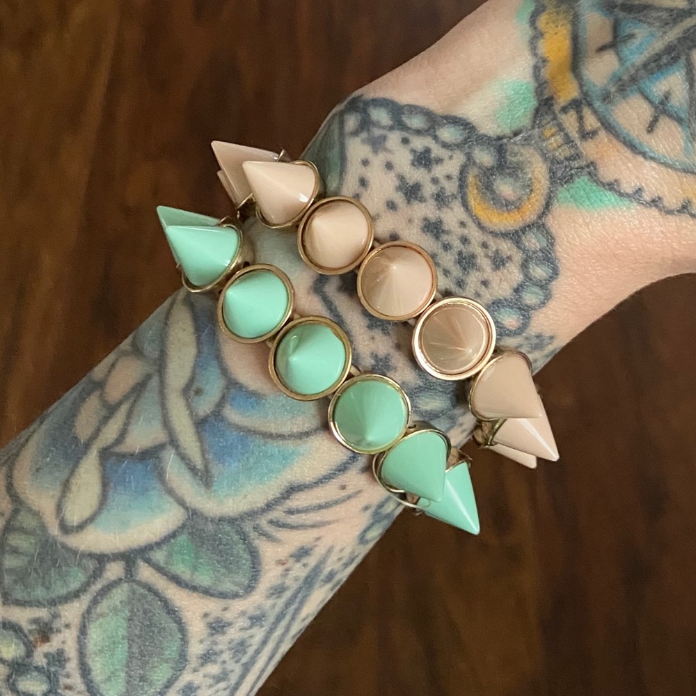 Spike Bracelets